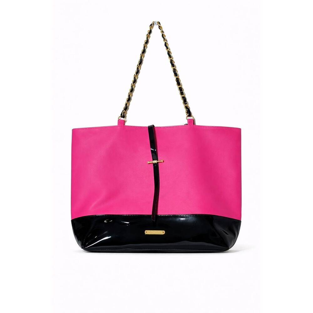 NWOT Juicy Couture Large Pink Tote Bag Maximalist Y2K Purse Handbag 90s
